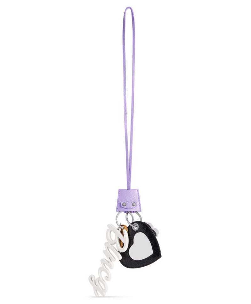 Balenciaga Le City Charm Heart